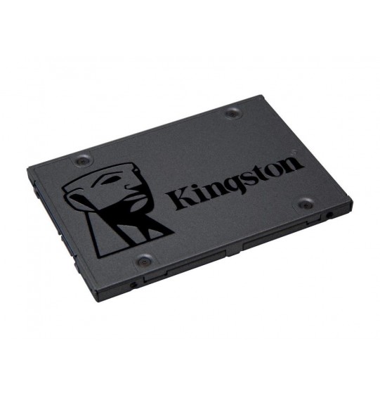 SSD | KINGSTON | 480GB | SATA 3.0 | TLC | Write speed 450 MBytes/sec | Read speed 500 MBytes/sec | 2,5" | TBW 160 TB | MTBF 1000000 hours | SA400S37/480G