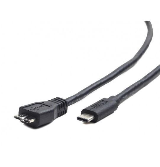 CABLE USB-C TO MICRO USB3 BM/1M CCP-USB3-MBMCM-1M GEMBIRD