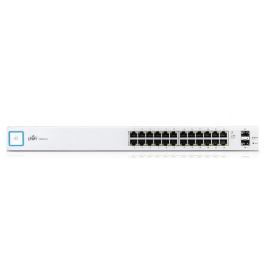 NET SWITCH 24PORT 1000M 1SFP/US-24 UNIFI UBIQUITI