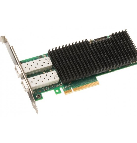 NET CARD PCIE 25GB DUAL PORT/XXV710-DA2 XXV710DA2BLK INTEL