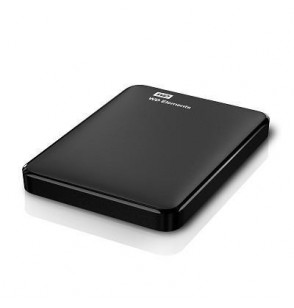 External HDD | WESTERN DIGITAL | Elements Portable | 750GB | USB 3.0 | Colour Black | WDBUZG7500ABK-WESN