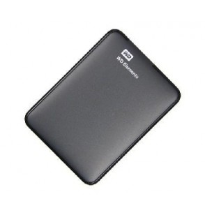 External HDD | WESTERN DIGITAL | Elements Portable | 1.5TB | USB 3.0 | Colour Black | WDBU6Y0015BBK-WESN