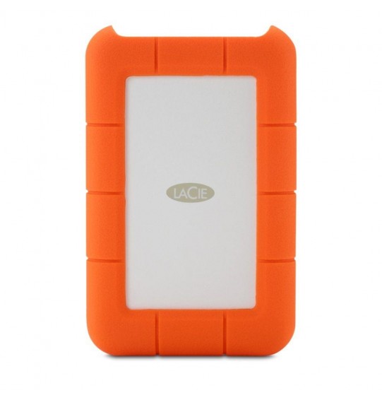 External HDD | LACIE | 2TB | USB-C | Colour Orange | STFR2000800