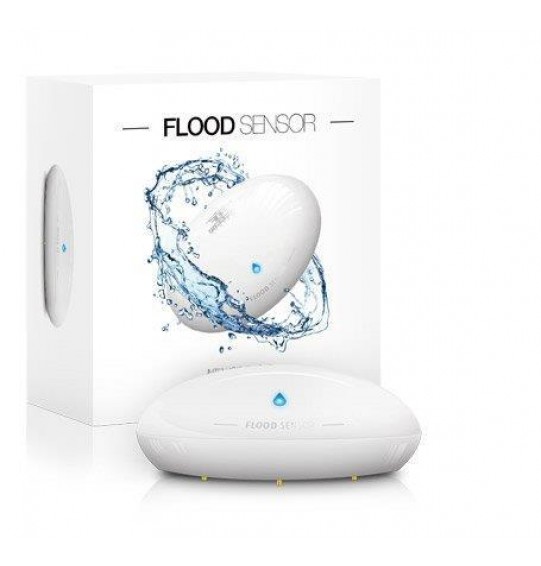 SMART HOME FLOOD SENSOR/FGFS-101 ZW5 EU FIBARO