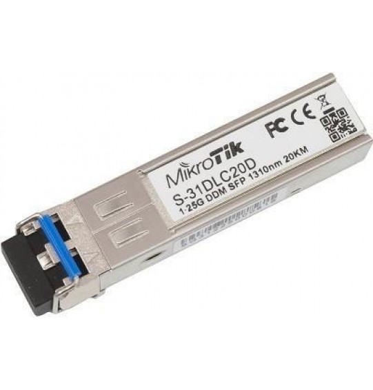 NET TRANSCEIVER SFP/S-31DLC20D MIKROTIK