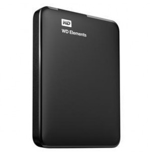 External HDD | WESTERN DIGITAL | Elements Portable | 3TB | USB 3.0 | Colour Black | WDBU6Y0030BBK-WESN