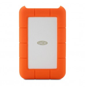 External HDD | LACIE | 1TB | USB-C | Colour Orange | STFR1000800