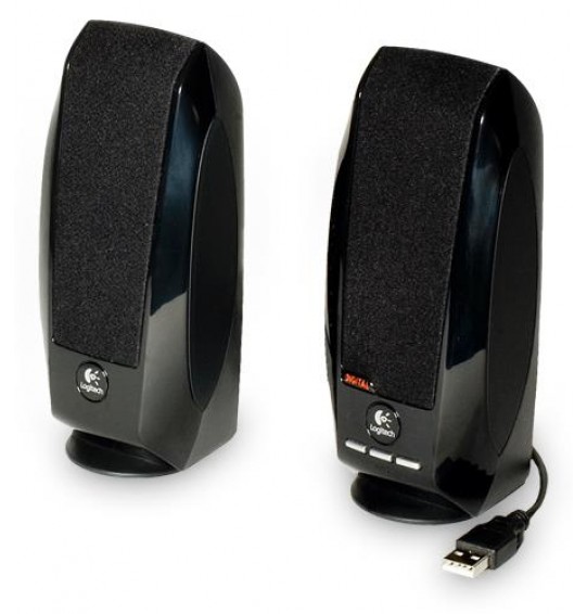 Speaker | LOGITECH | P.M.P.O. 1.2 Watts | Black | 980-000029