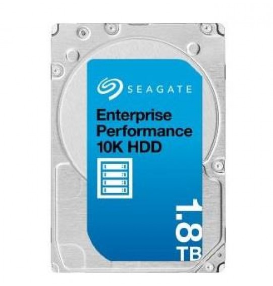 HDD | SEAGATE | Enterprise Performance 10K HDD | 1.8TB | SAS | 256 MB | 10000 rpm | Discs/Heads 3/6 | Thickness 15mm | 2,5" | ST1800MM0129