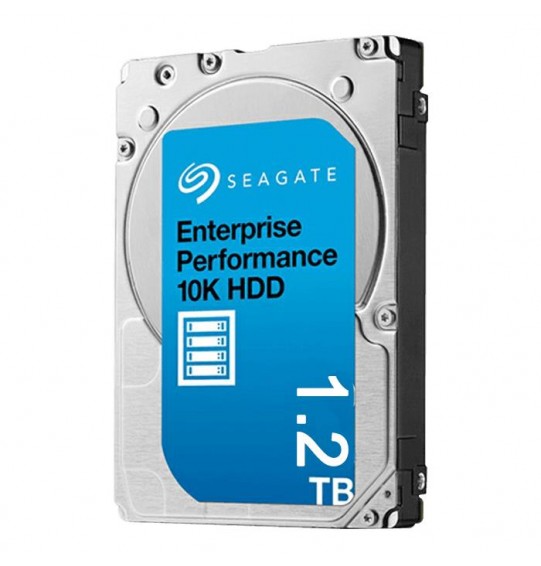 HDD | SEAGATE | Enterprise Performance 10K HDD | 1.2TB | SAS | 256 MB | 10000 rpm | Discs/Heads 2/4 | Thickness 15mm | 2,5" | ST1200MM0129