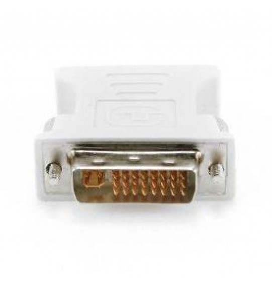 I/O ADAPTER DVI TO VGA/WHITE A-DVI-VGA GEMBIRD