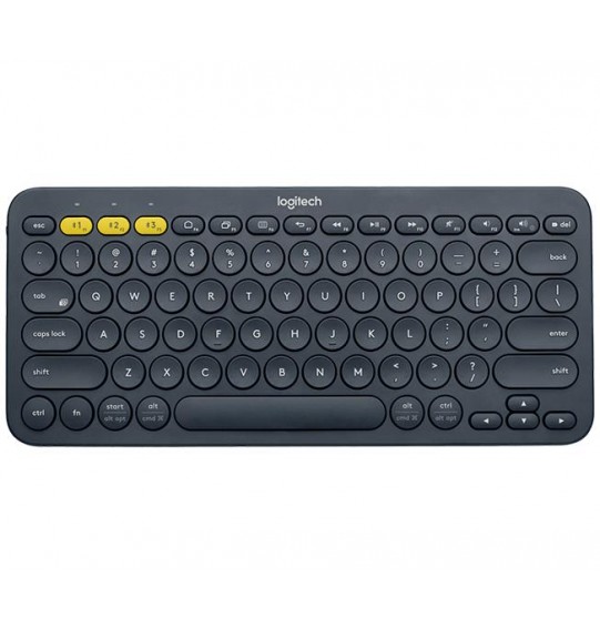 KEYBOARD BLUETH K380 RUS/DARK GREY 920-007584 LOGITECH