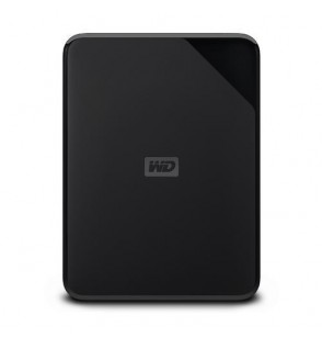 External HDD | WESTERN DIGITAL | Elements Portable SE | 2TB | USB 3.0 | Colour Black | WDBJRT0020BBK-WESN