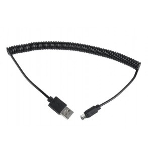 CABLE USB2 A PLUG/MICRO B 1.8M/CC-MUSB2C-AMBM-6 GEMBIRD