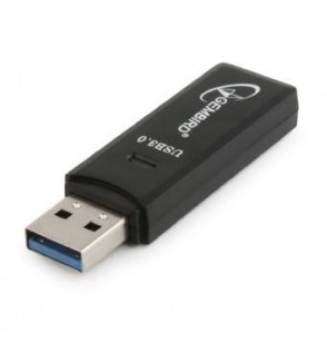 MEMORY READER USB3 SD/UHB-CR3-01 GEMBIRD