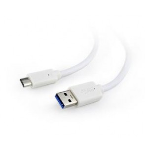 CABLE USB-C TO USB3 1.8M WHITE/CCP-USB3-AMCM-6-W GEMBIRD