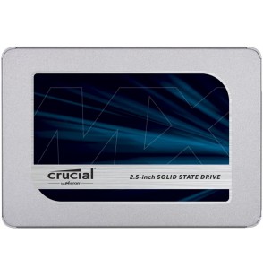 SSD | CRUCIAL | MX500 | 1TB | SATA 3.0 | TLC | Write speed 510 MBytes/sec | Read speed 560 MBytes/sec | 2,5" | TBW 360 TB | MTBF 1800000 hours | CT1000MX500SSD1