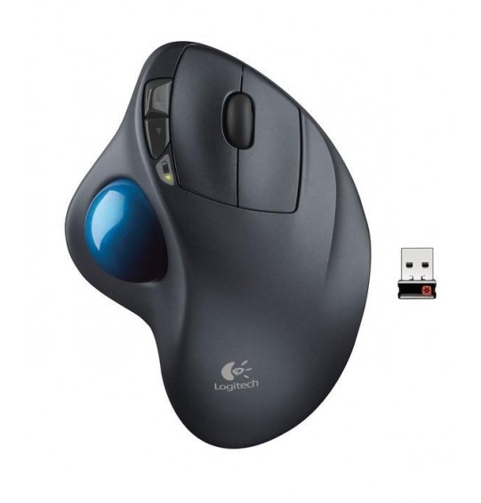 MOUSE USB LASER WRL M570/BLACK 910-001882 LOGITECH