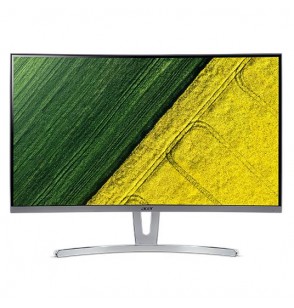 LCD Monitor | ACER | ED273wmidx | 27" | Curved | Panel VA | 1920x1080 | 16:9 | 60Hz | 4 ms | Speakers | Tilt | Colour White | UM.HE3EE.005