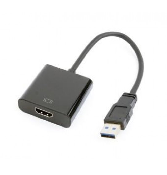 I/O ADAPTER USB3 TO HDMI/A-USB3-HDMI-02 GEMBIRD