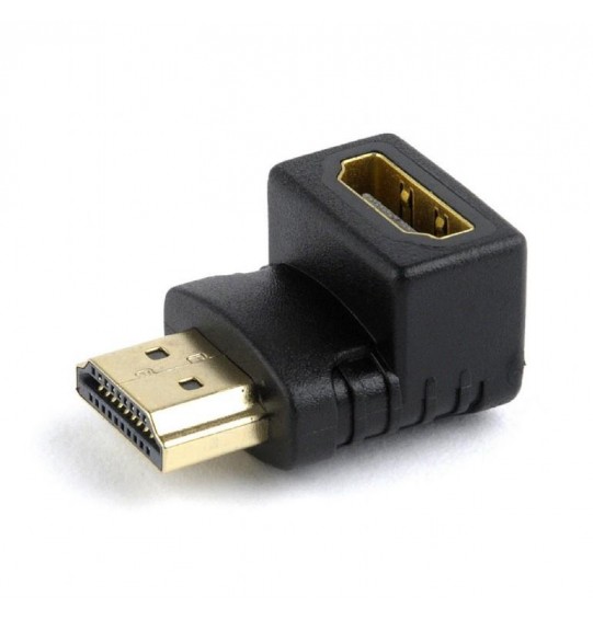 I/O ADAPTER HDMI TO HDMI/A-HDMI90-FML GEMBIRD