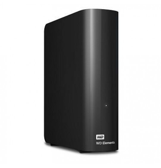 External HDD | WESTERN DIGITAL | Elements Desktop | 6TB | USB 3.0 | Black | WDBWLG0060HBK-EESN