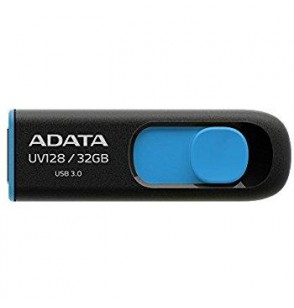 MEMORY DRIVE FLASH USB3.1 32GB/BLUE AUV128-32G-RBE ADATA