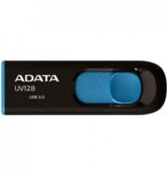MEMORY DRIVE FLASH USB3.1 64GB/BLUE AUV128-64G-RBE ADATA