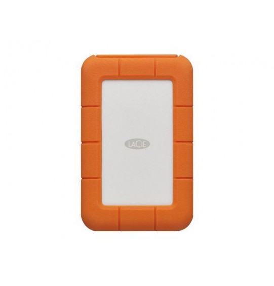 External HDD | LACIE | 5TB | USB-C | Colour Orange | STFR5000800