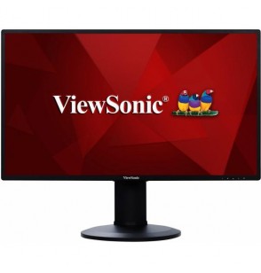 LCD Monitor | VIEWSONIC | VG2719-2K | 27" | Business | Panel IPS | 2560x1440 | 16:9 | 5 ms | Speakers | Swivel | Height adjustable | Tilt | Colour Black | VG2719-2K