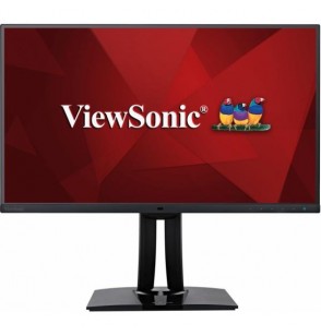 LCD Monitor | VIEWSONIC | VP2785-4K | 27" | Business/4K | Panel AH-IPS | 3840x2160 | 16:9 | 60 Hz | 5 ms | Swivel | Pivot | Height adjustable | Tilt | Colour Black | VP2785-4K