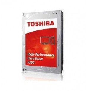 HDD | TOSHIBA | P300 | 2TB | SATA 3.0 | 64 MB | 7200 rpm | 3,5" | HDWD120UZSVA