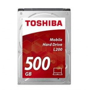 HDD | TOSHIBA | 500GB | SATA | 8 MB | 5400 rpm | 2,5" | Thickness 9.5mm | HDWJ105UZSVA
