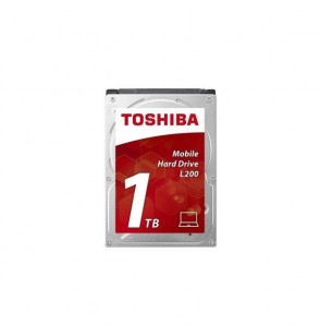 HDD | TOSHIBA | 1TB | SATA | 8 MB | 5400 rpm | 2,5" | Thickness 9.5mm | HDWJ110UZSVA