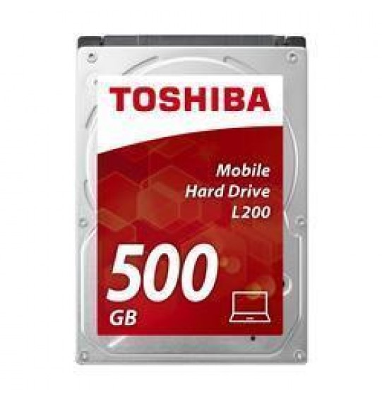 HDD | TOSHIBA | 500GB | SATA | 8 MB | 5400 rpm | 2,5" | Thickness 7mm | HDWK105UZSVA