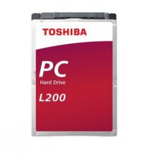 HDD | TOSHIBA | L200 | 2TB | SATA 3.0 | 128 MB | 5400 rpm | 2,5" | Thickness 9.5mm | HDWL120EZSTA