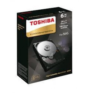 HDD | TOSHIBA | N300 | 6TB | SATA 3.0 | 128 MB | 7200 rpm | 3,5" | HDWN160EZSTA