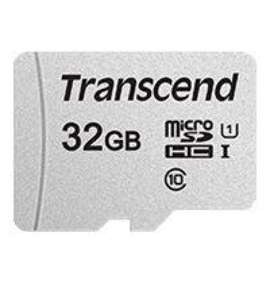 MEMORY MICRO SDHC 32GB/CLASS10 TS32GUSD300S TRANSCEND