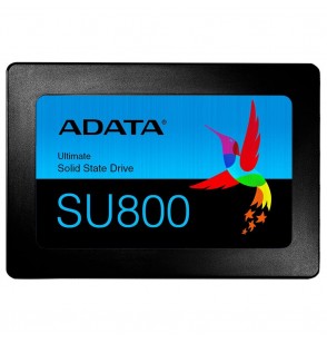 SSD | ADATA | SU800 | 1TB | SATA 3.0 | TLC | Write speed 520 MBytes/sec | Read speed 560 MBytes/sec | 2,5" | TBW 800 TB | MTBF 2000000 hours | ASU800SS-1TT-C