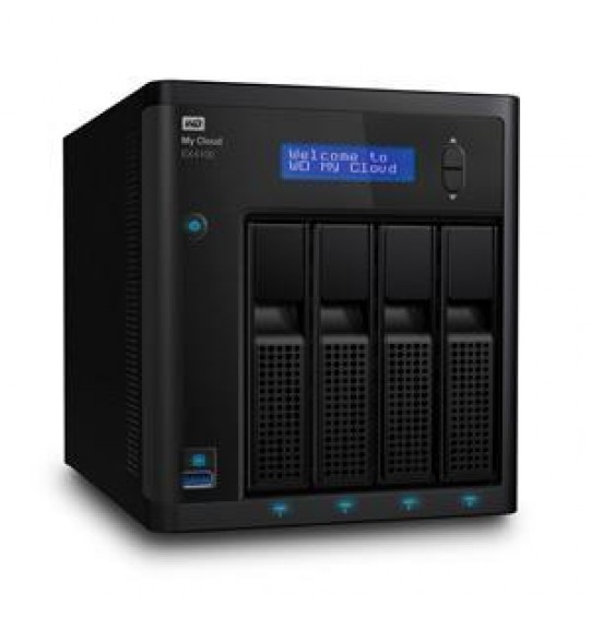 NAS STORAGE TOWER 4BAY/8TB WDBWZE0080KBK-EESN WDC