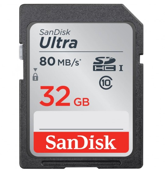 MEMORY SDHC 32GB UHS-I/SDSDUNC-032G-GN6IN SANDISK