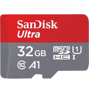 MEMORY MICRO SDHC 32GB UHS-I/W/A SDSQUAR-032G-GN6MA SANDISK