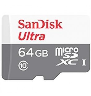 MEMORY MICRO SDXC 64GB UHS-I/SDSQUNS-064G-GN3MN SANDISK