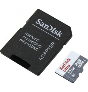 MEMORY MICRO SDHC 32GB UHS-I/W/A SDSQUNS-032G-GN3MA SANDISK