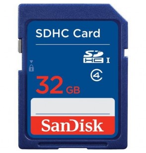 MEMORY SDHC 32GB/SDSDB-032G-B35 SANDISK