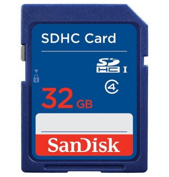 MEMORY SDHC 32GB/SDSDB-032G-B35 SANDISK