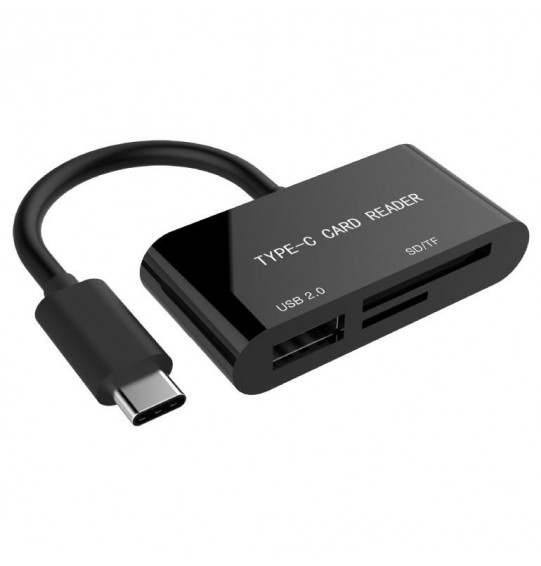 MEMORY READER USB-C SD/COMBO UHB-CR3-02 GEMBIRD