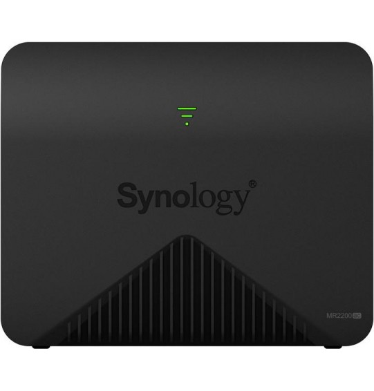 Wireless Router | SYNOLOGY | Wireless Router | 2200 Mbps | IEEE 802.11a/b/g | IEEE 802.11n | IEEE 802.11ac | USB 3.0 | 1 WAN | 1x10/100/1000M | DHCP | MR2200AC