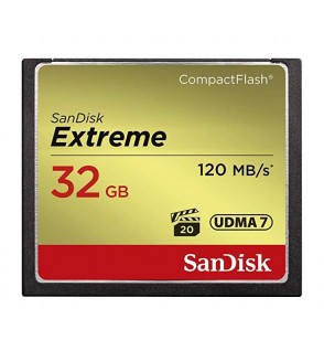 MEMORY COMPACT FLASH 32GB/SDCFXSB-032G-G46 SANDISK