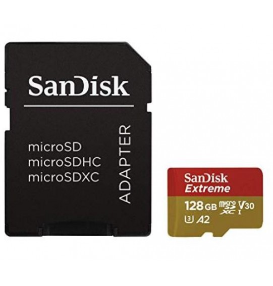 MEMORY MICRO SDXC 128GB UHS-I/W/A SDSQXA1-128G-GN6AA SANDISK